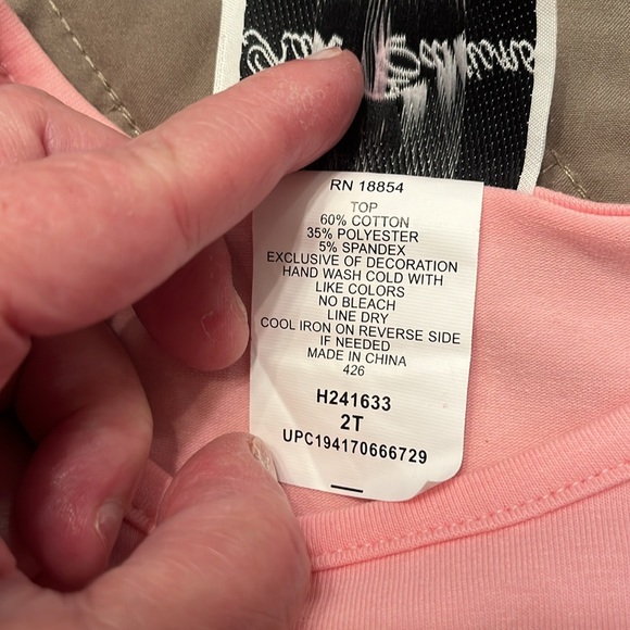 Rare Editions Toddler Girls 3-Piece Christmas Set/NWT/2T - Picture 12 of 16